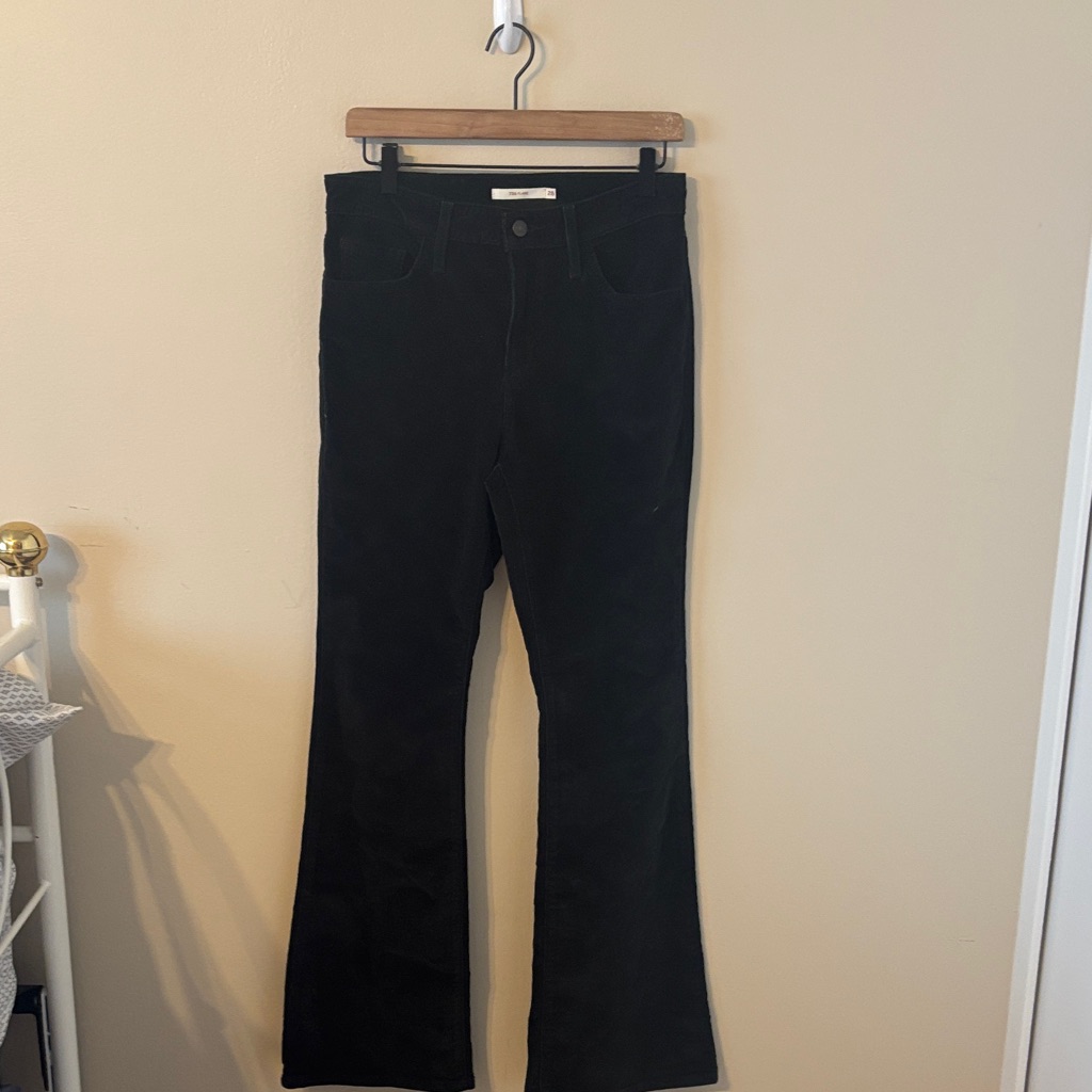 Levis 726 Flare Corduroy Pants
